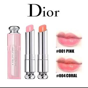 Dior Lip Glow Balm - Pink & Coral Shades